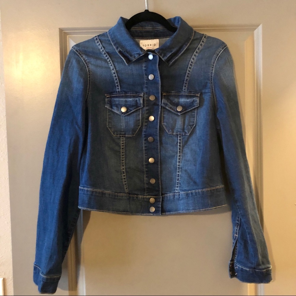 Torrid Denim Jacket